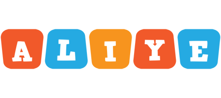 Aliye comics logo