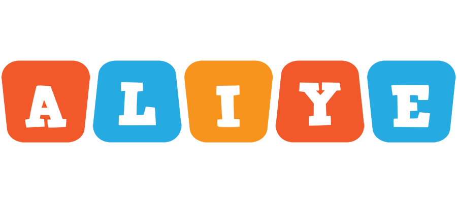 Aliye comics logo