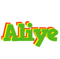 Aliye crocodile logo