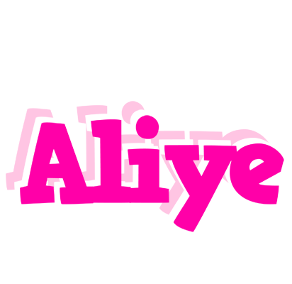Aliye dancing logo