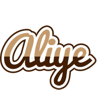 Aliye exclusive logo