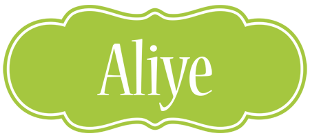 Aliye family logo