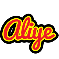 Aliye fireman logo