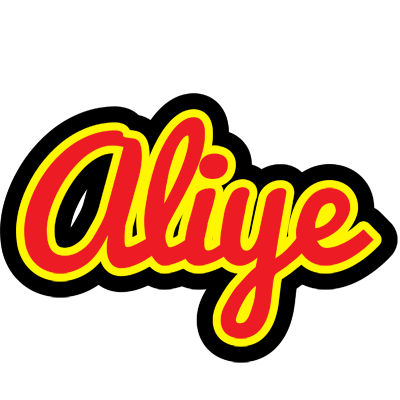 Aliye fireman logo