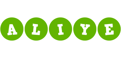 Aliye games logo