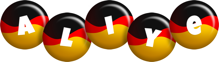 Aliye german logo