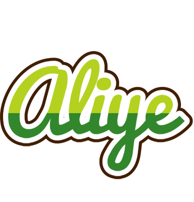 Aliye golfing logo