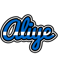 Aliye greece logo