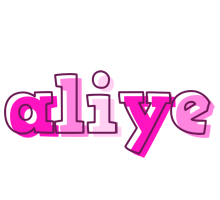 Aliye hello logo