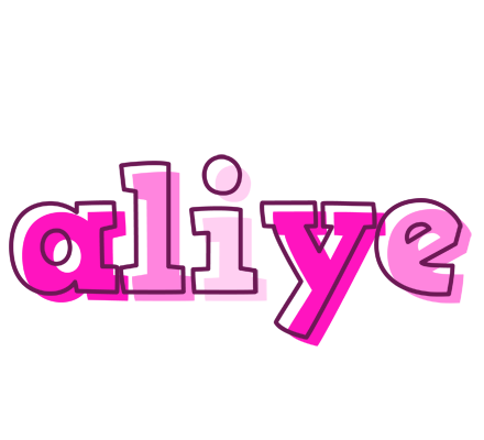Aliye hello logo