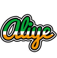 Aliye ireland logo