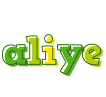 Aliye juice logo