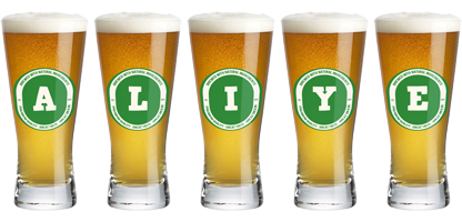 Aliye lager logo