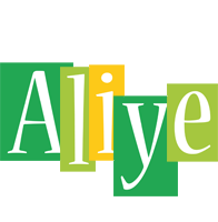 Aliye lemonade logo