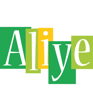 Aliye lemonade logo