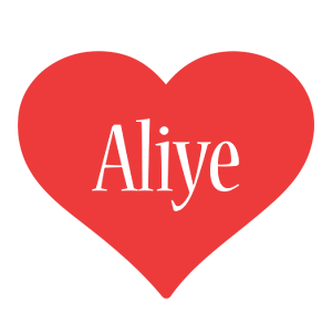 Aliye love logo