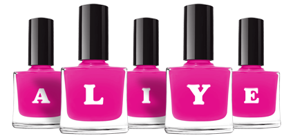 Aliye nails logo