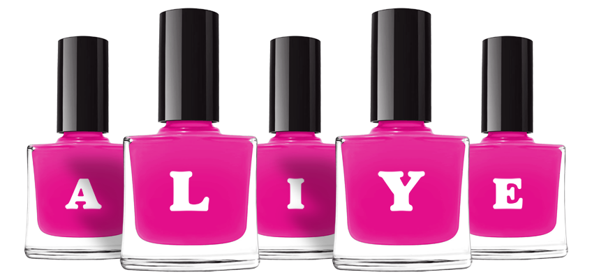 Aliye nails logo