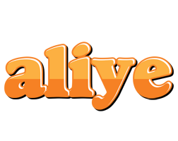 Aliye orange logo