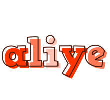 Aliye paint logo