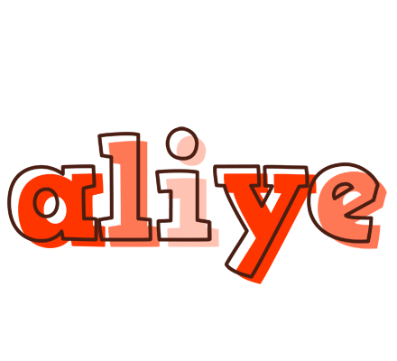Aliye paint logo