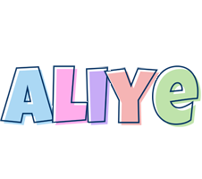 Aliye pastel logo