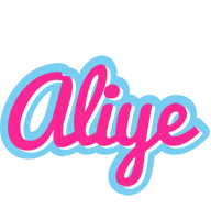 Aliye popstar logo