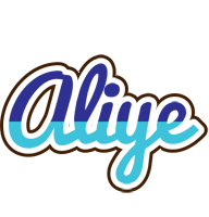 Aliye raining logo