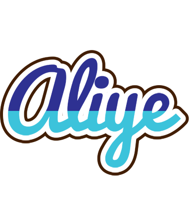 Aliye raining logo
