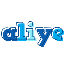 Aliye sailor logo