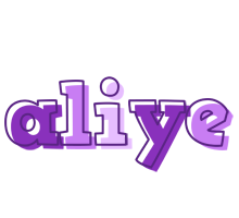 Aliye sensual logo