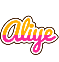 Aliye smoothie logo