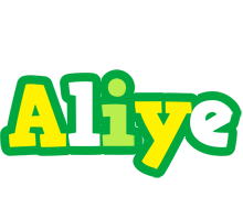 Aliye soccer logo