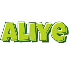 Aliye summer logo