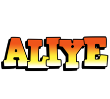 Aliye sunset logo