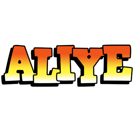 Aliye sunset logo
