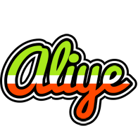 Aliye superfun logo