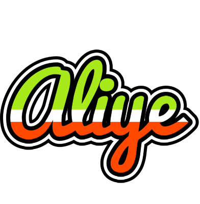 Aliye superfun logo