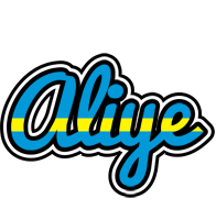 Aliye sweden logo