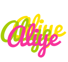 Aliye sweets logo