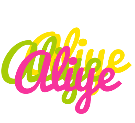 Aliye sweets logo