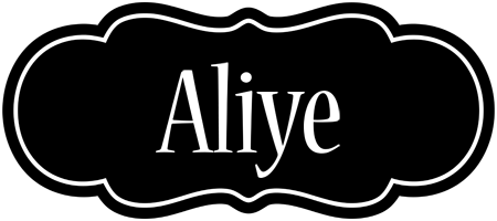 Aliye welcome logo