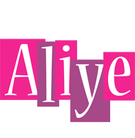 Aliye whine logo