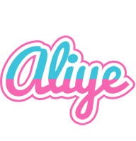 Aliye woman logo