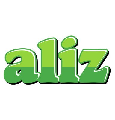 Aliz apple logo
