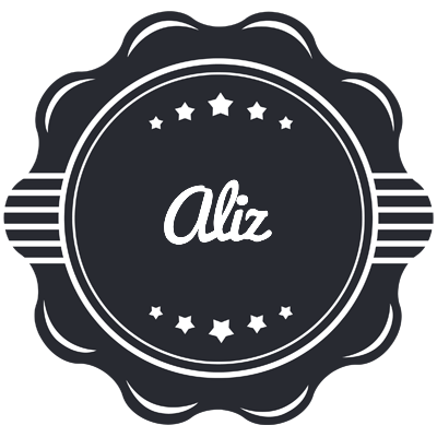 Aliz badge logo