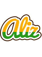 Aliz banana logo