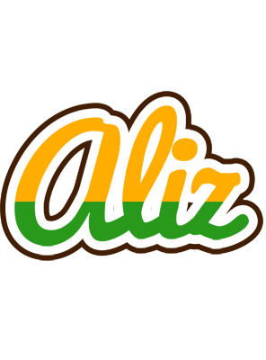 Aliz banana logo