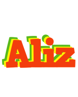 Aliz bbq logo