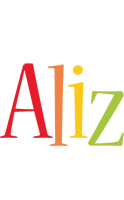 Aliz birthday logo